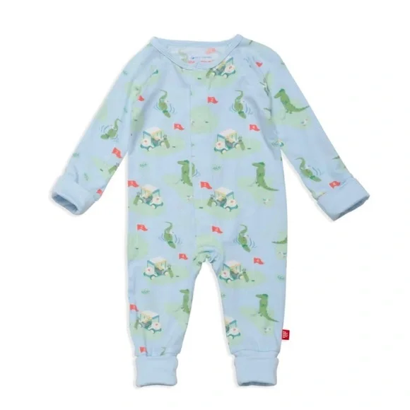 Magnetic Me Modal Convertible Coverall Putt Above 9-12 months - Picture 9 of 10